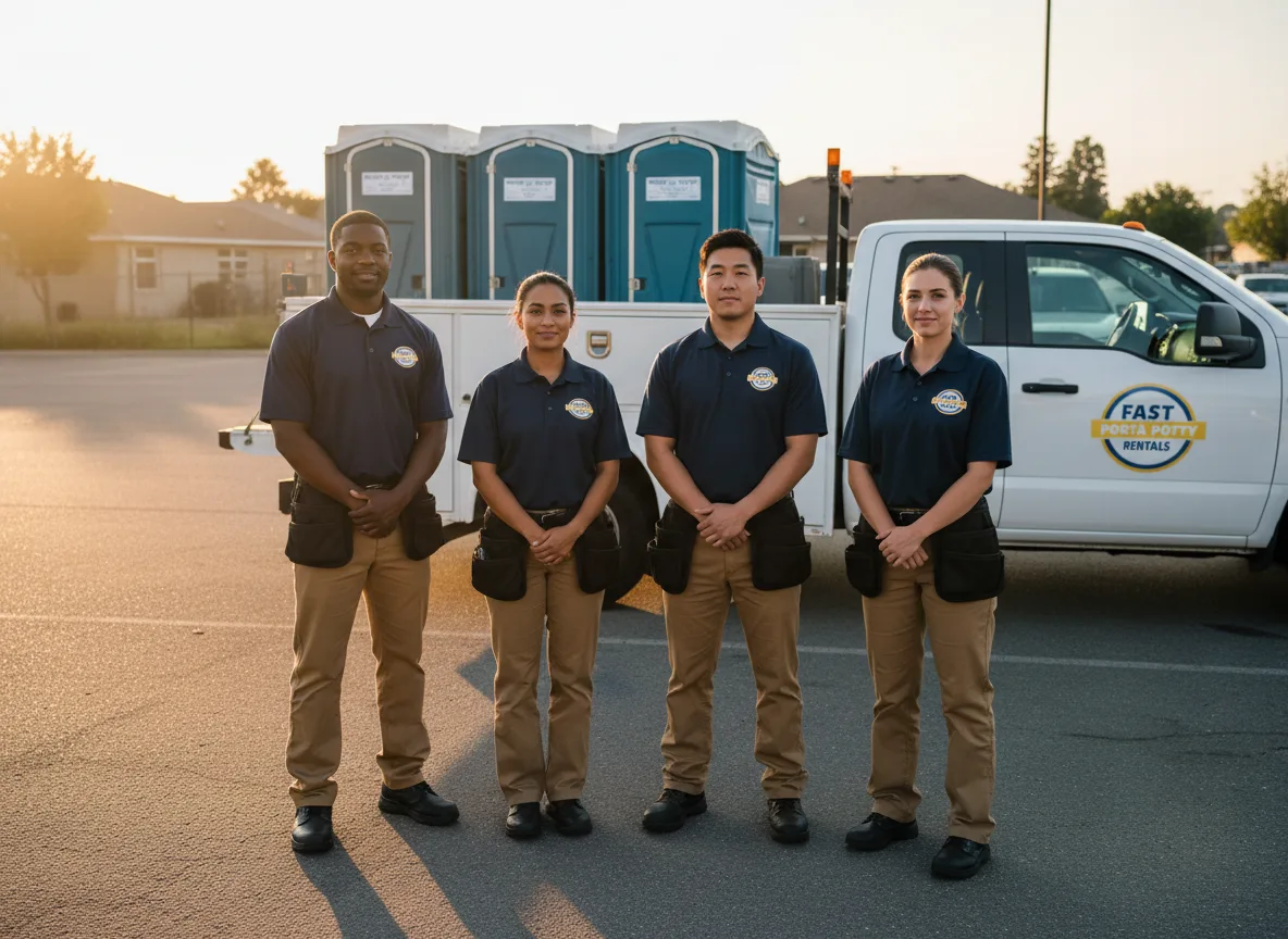 Standard Porta Potty Rentals company in Winnie, TX