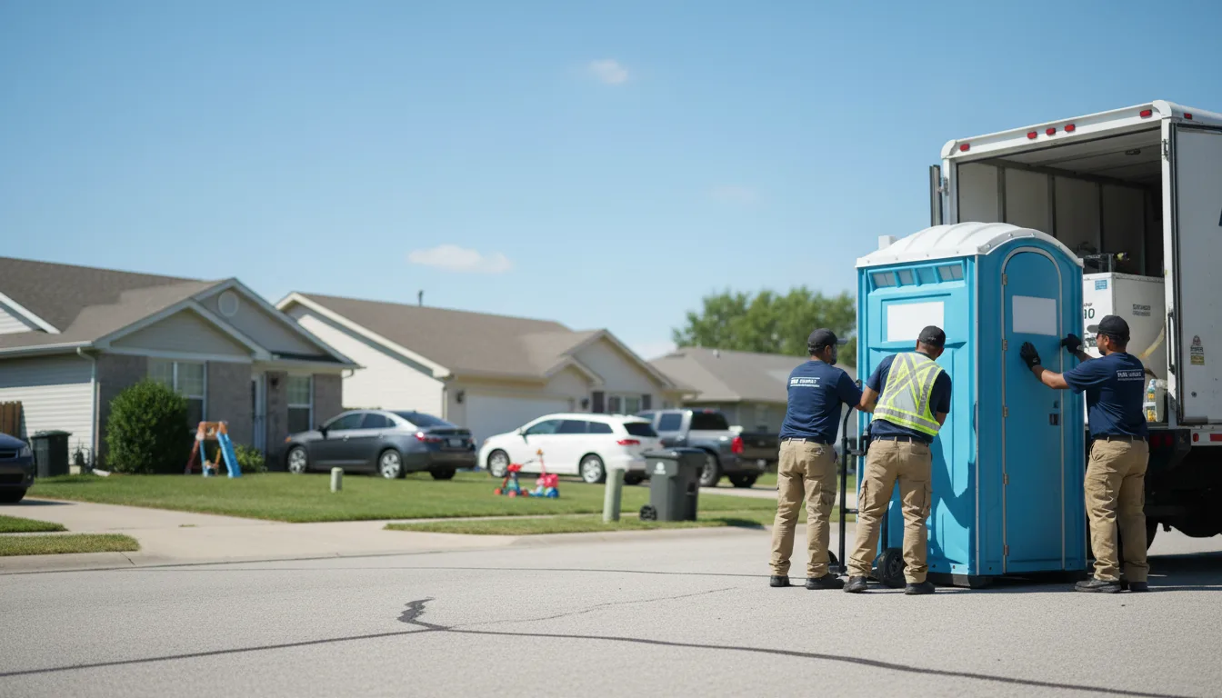 Standard Porta Potty Rentals in Winnie, TX near me